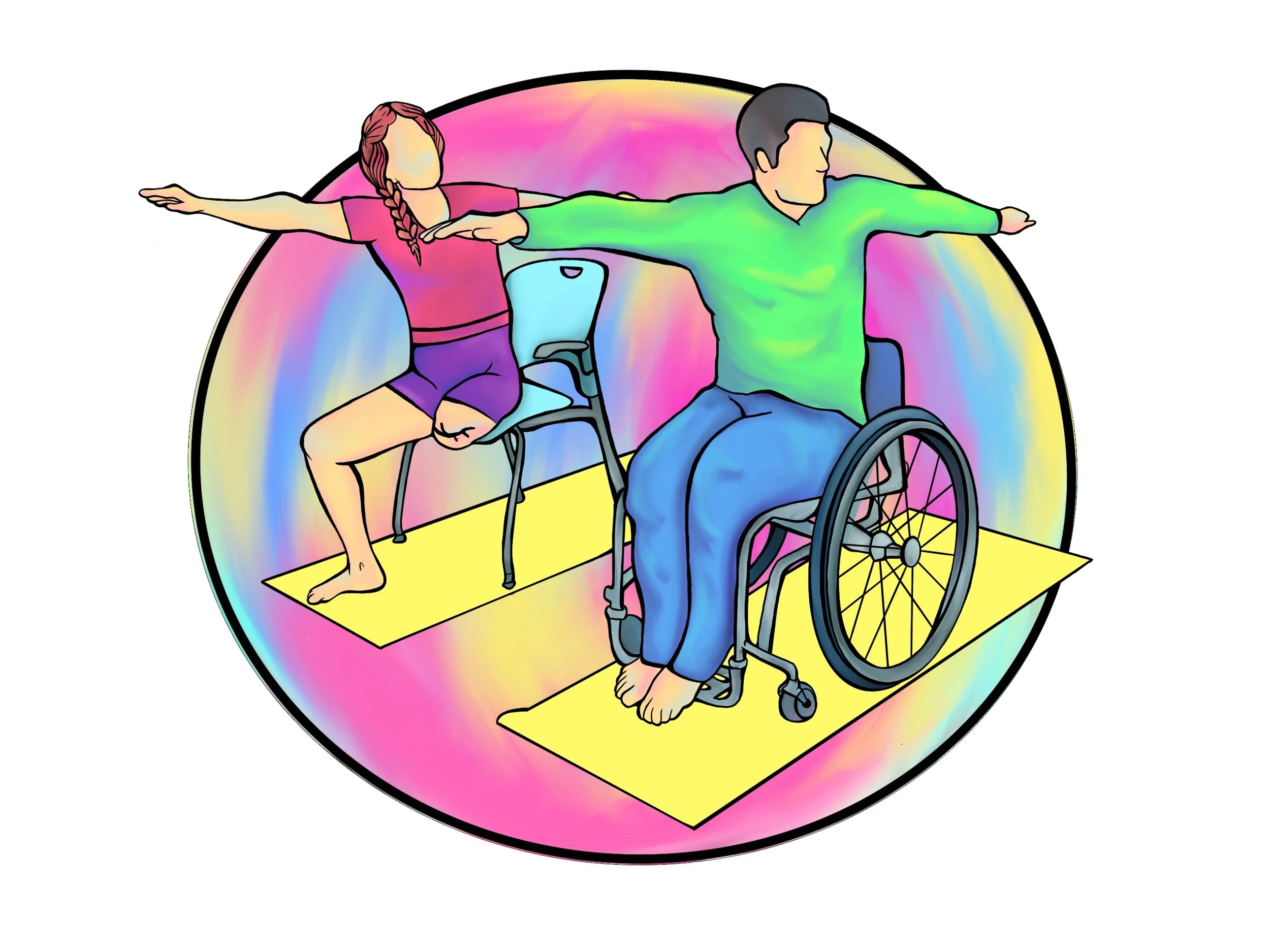 Adaptive Wheelchair Yoga