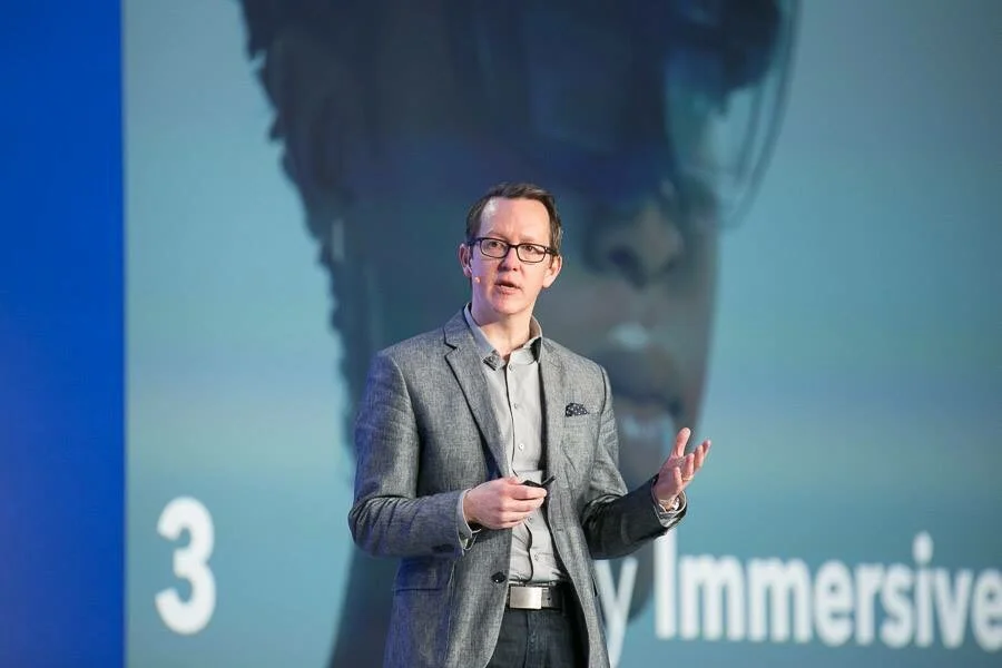 EXPERIENCED SPEAKER, THOUGHT PARTNER.