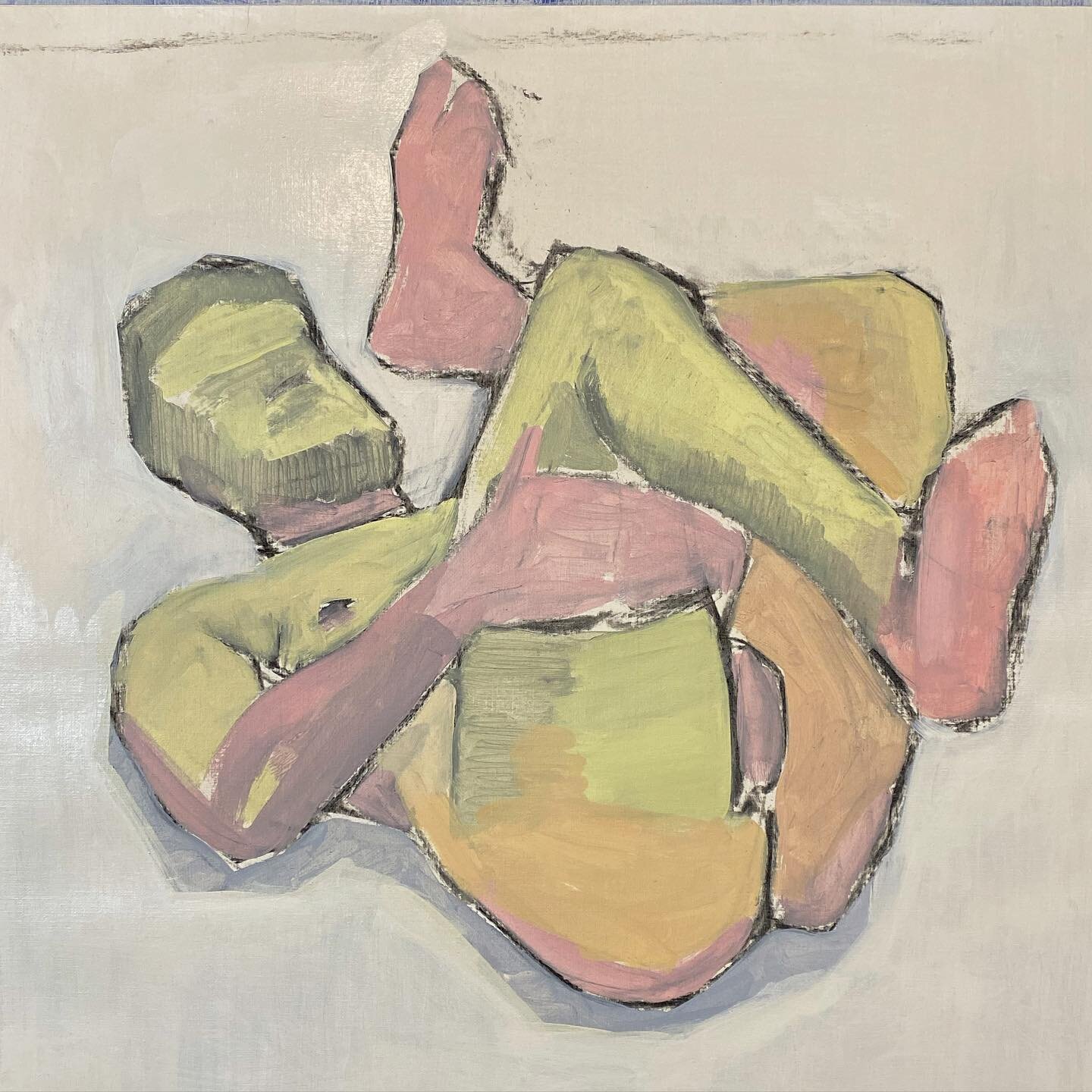 Small study for a new one. Yes, that&rsquo;s what you think it is. I think @larrymadrigal has had some influence on me.