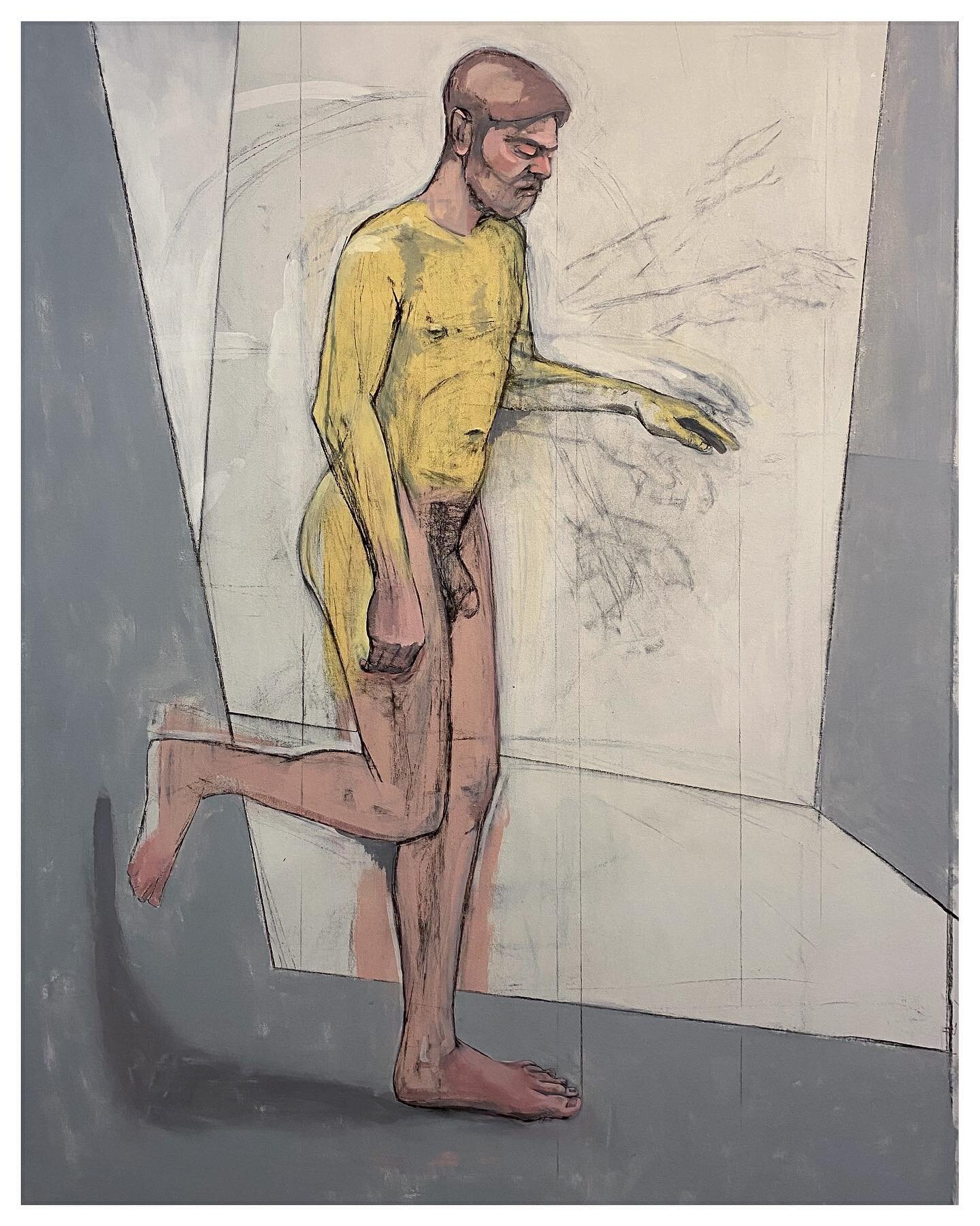 The past 6-8 months in the studio have been hard. There was a lot of work that will never see the light of day. The only way through is to keep working. Here&rsquo;s a recent work that&rsquo;s heading in a good direction. .
.
.

#contemporaryart  #co