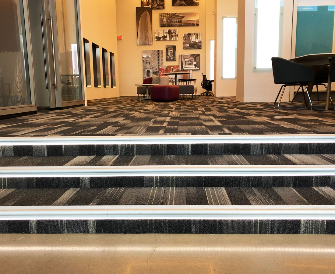 ARMOR Series Stairs Front