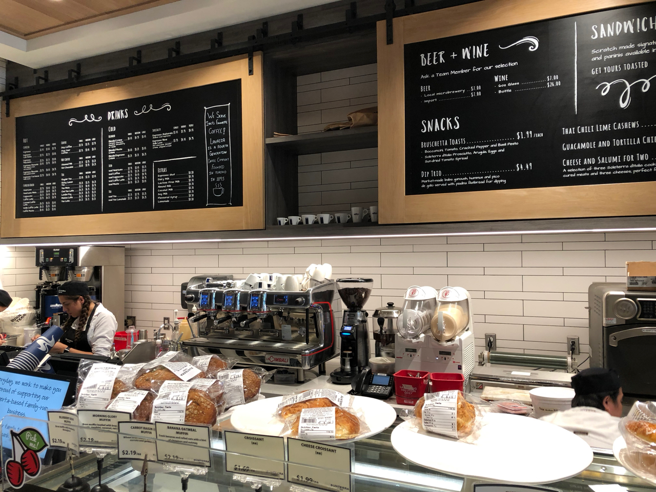 Front Counter Lighting