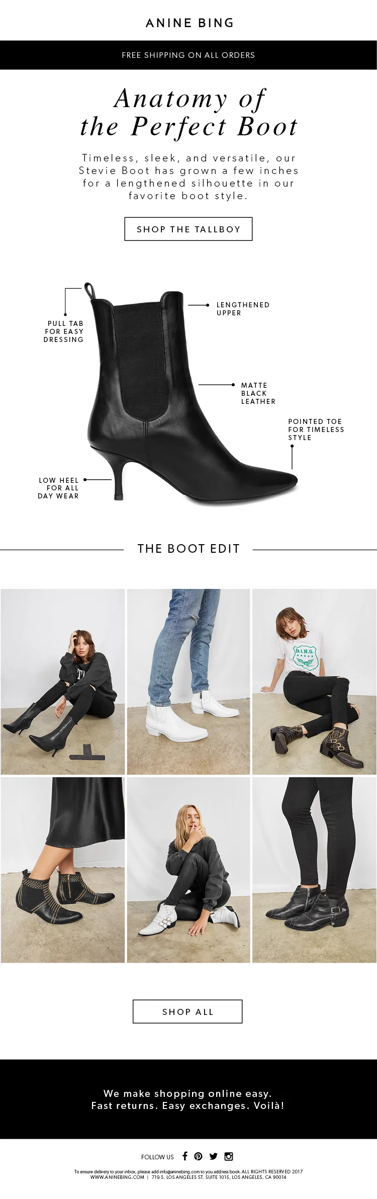 anine bing stevie tallboy boots