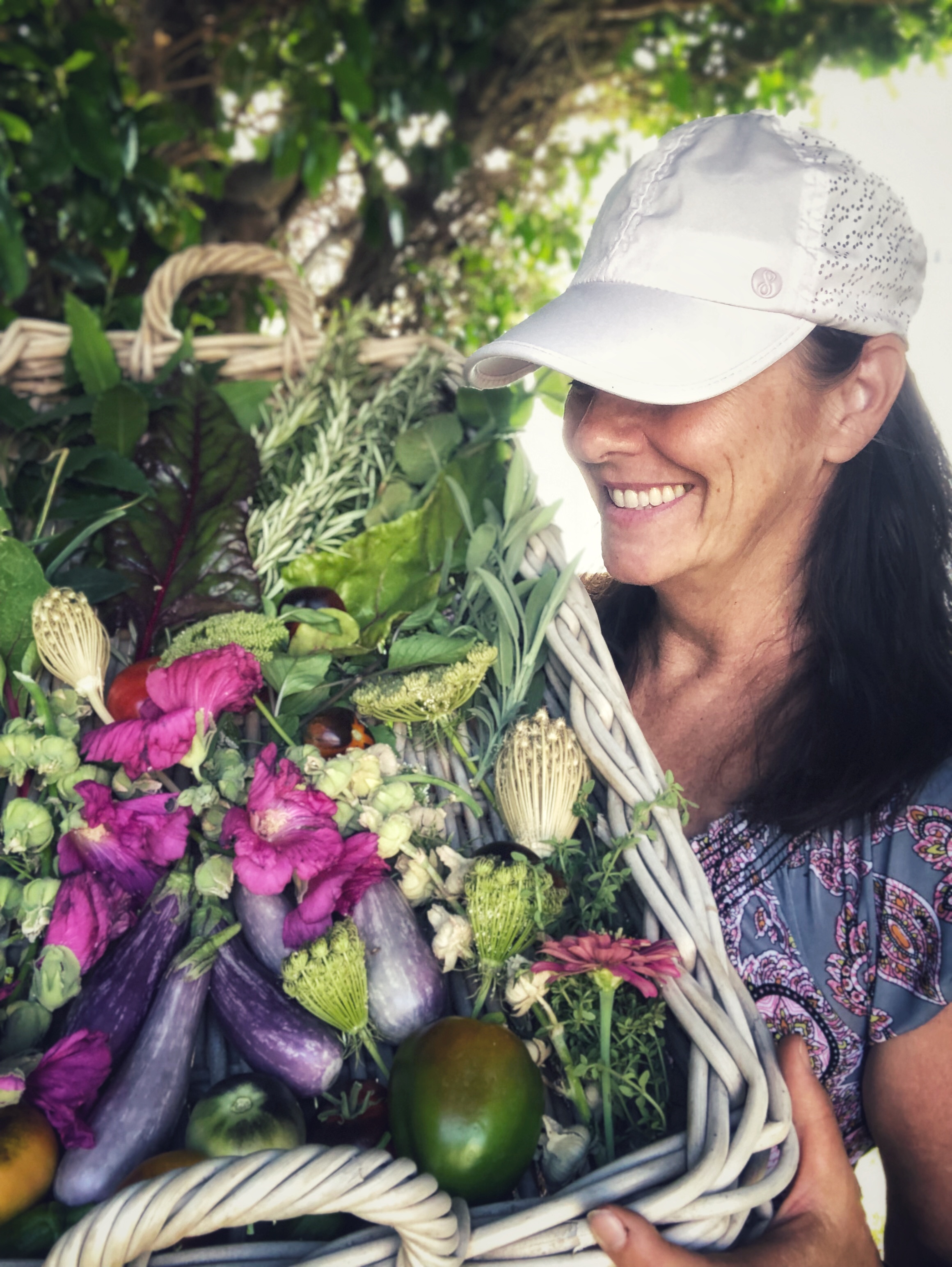 Just picked BLISS from my little garden by the lake!