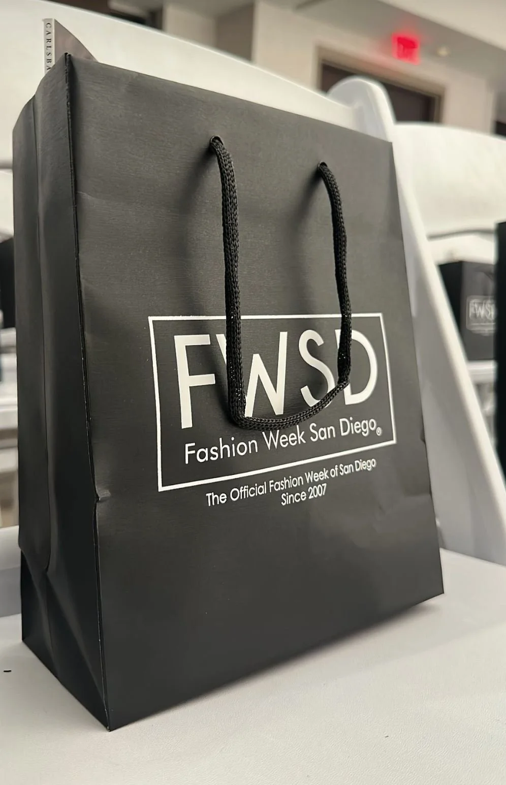 Fashion Week San Diego.   October 7th, 2023