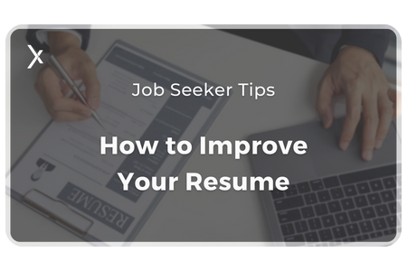 How to Improve Your Resume
