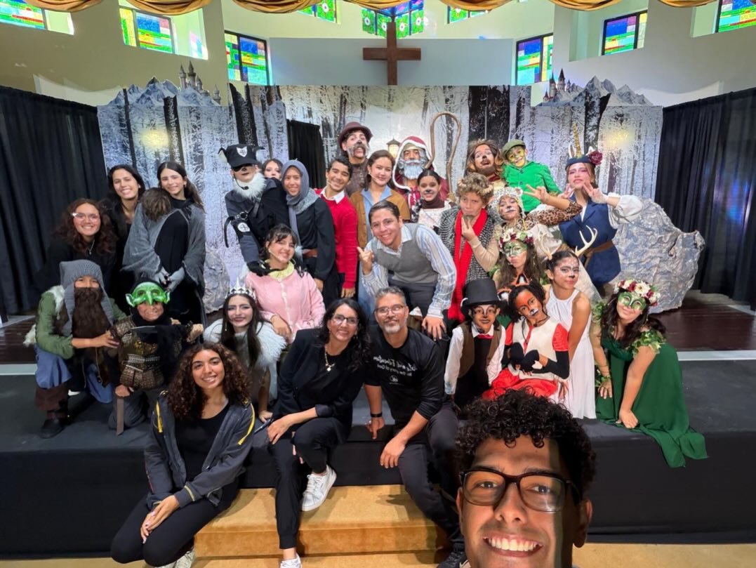 God is sooo good! What a joy to work with this amazing team and incredibly talented young actors! We can&rsquo;t wait for the next one!
#artsandeducationforthegloryofgod  #thelionthewitchandthewardrobe