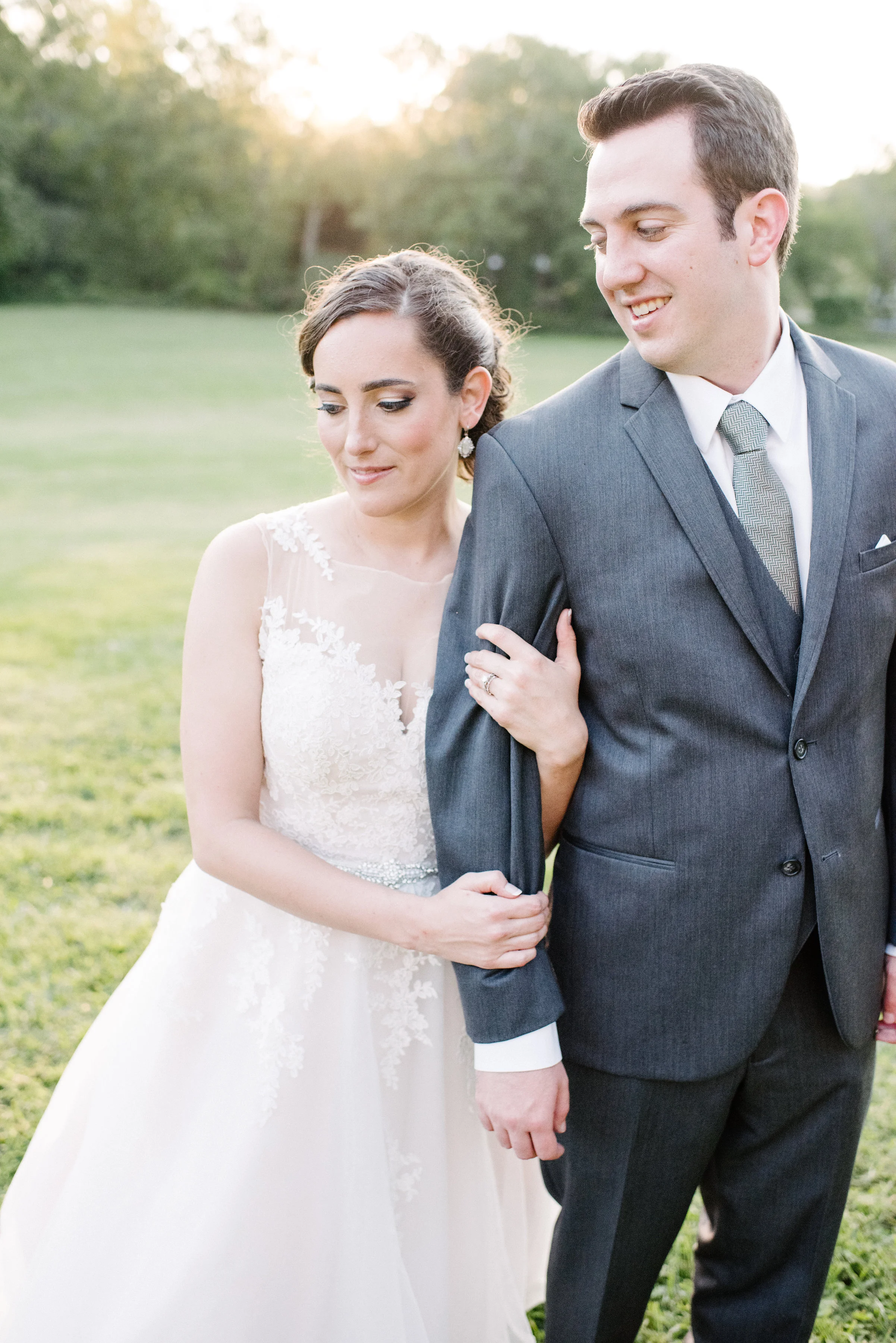 Laura and Jordan