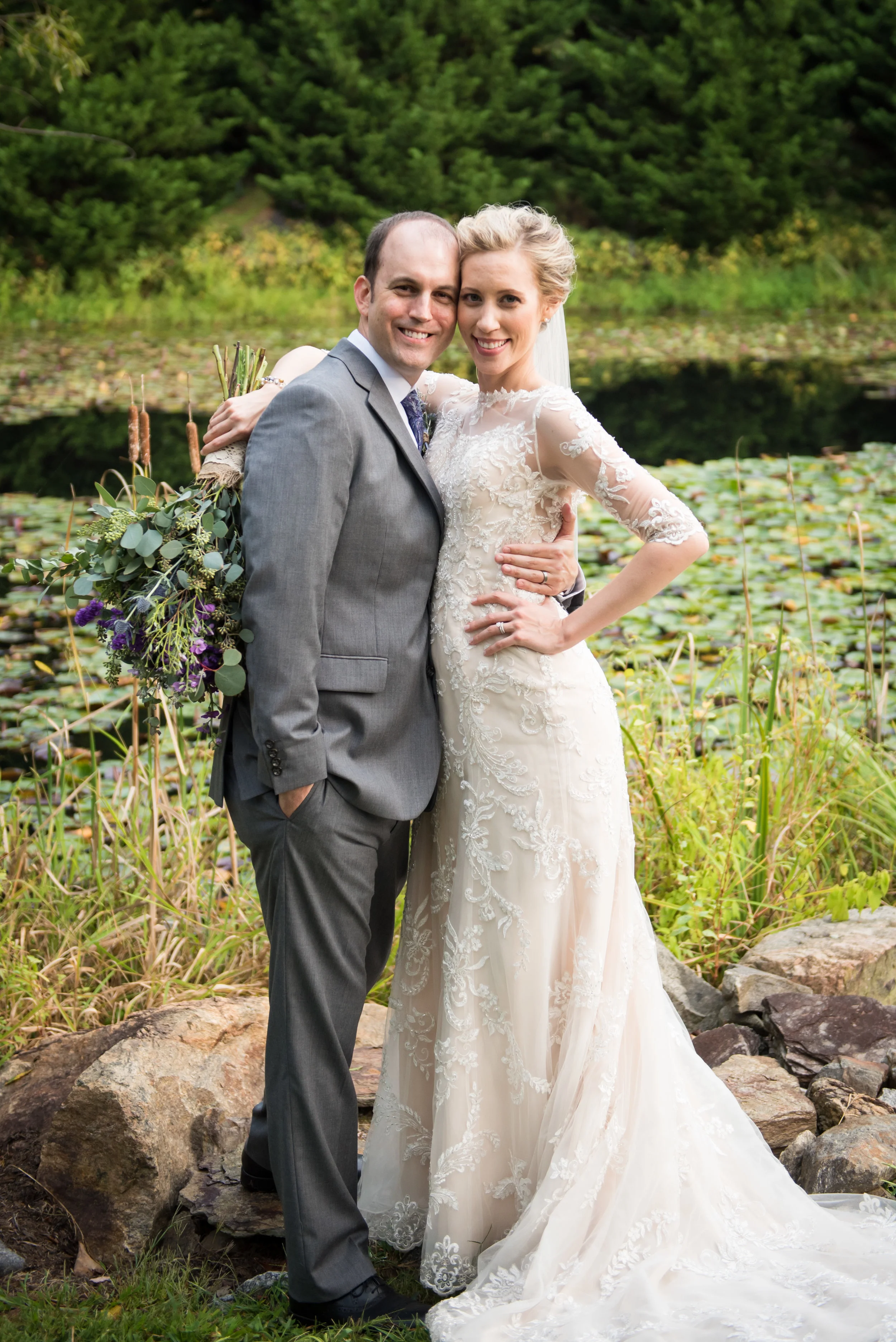 Alaina and Chris