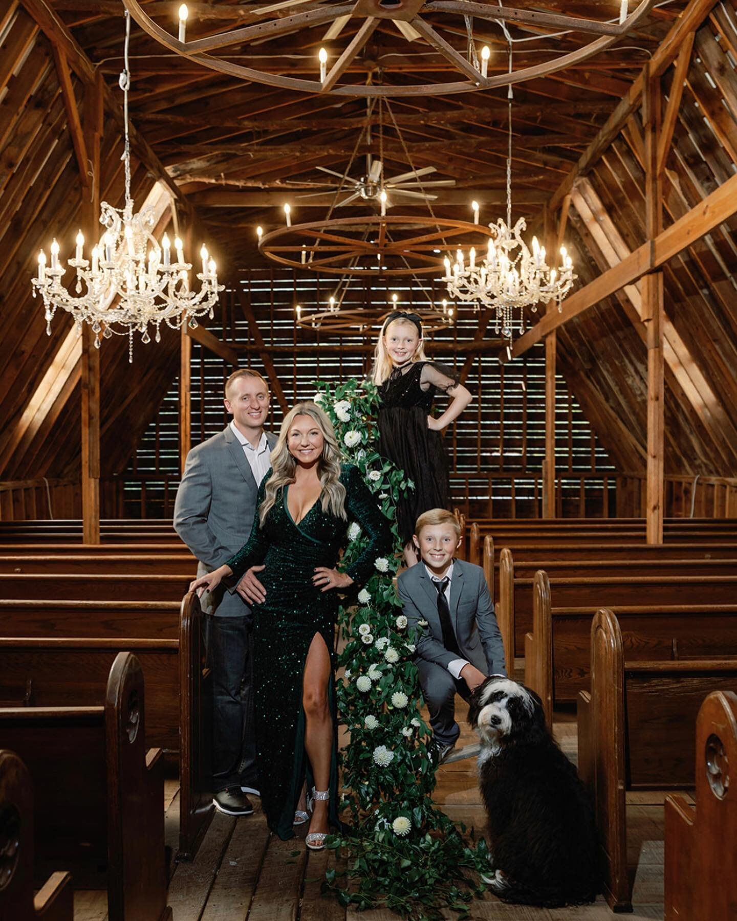 Merry Christmas from our family to yours! May your days be merry and bright 🎄
