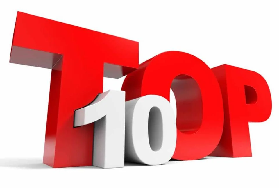 TOP 10 U.S. METROS