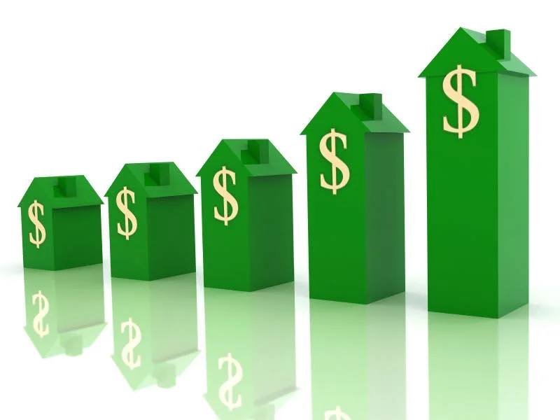 TOP 5 HIGHEST INCREASES IN MEDIAN HOME PRICE