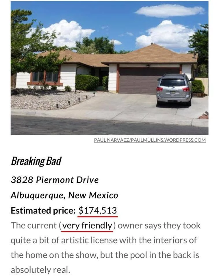 BREAKING BAD...