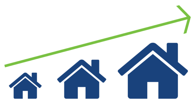 TOP 5 MEDIAN HOME PRICE INCREASE - UTAH COUNTY