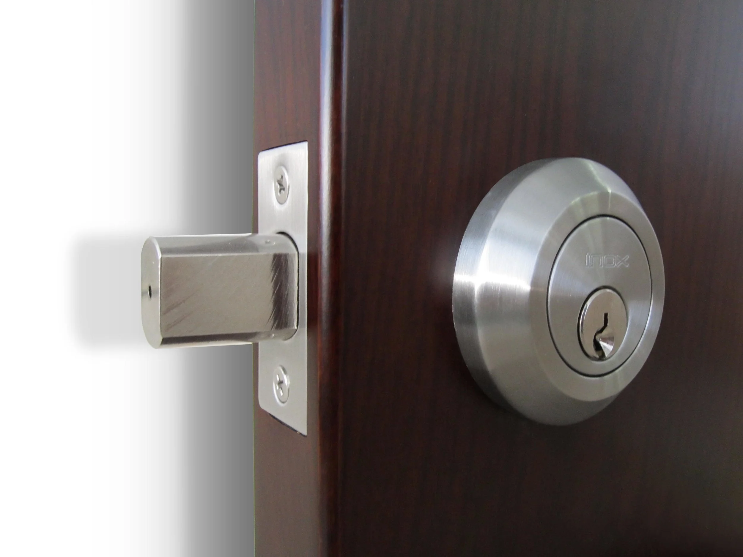 DIY - INSTALLING A DEADBOLT