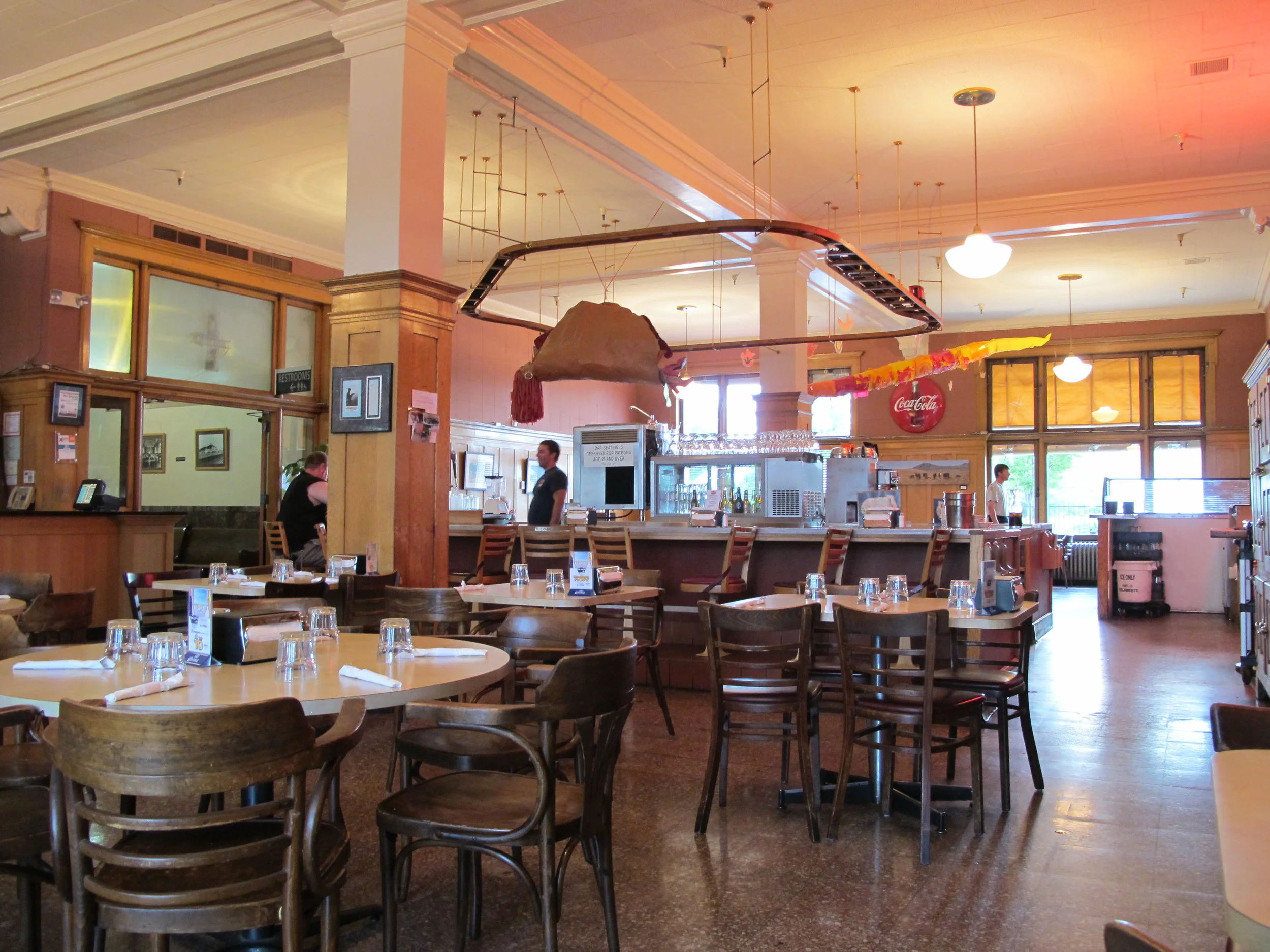 RIO GRANDE CAFE - MAINLINE TO MEXICO