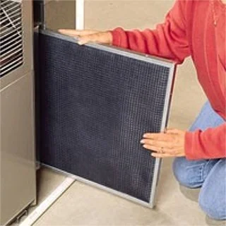 DIY - REPLACING FURNACE FILTER
