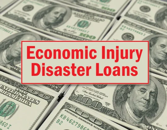 Economic Disaster Injury Loan Application