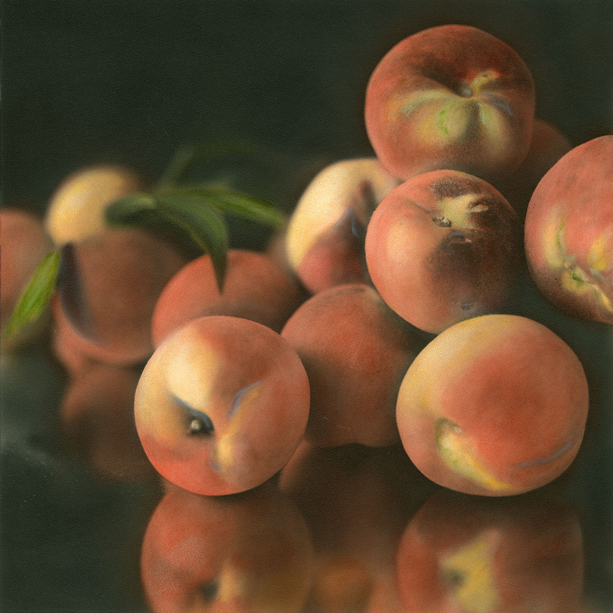 Garden Peaches