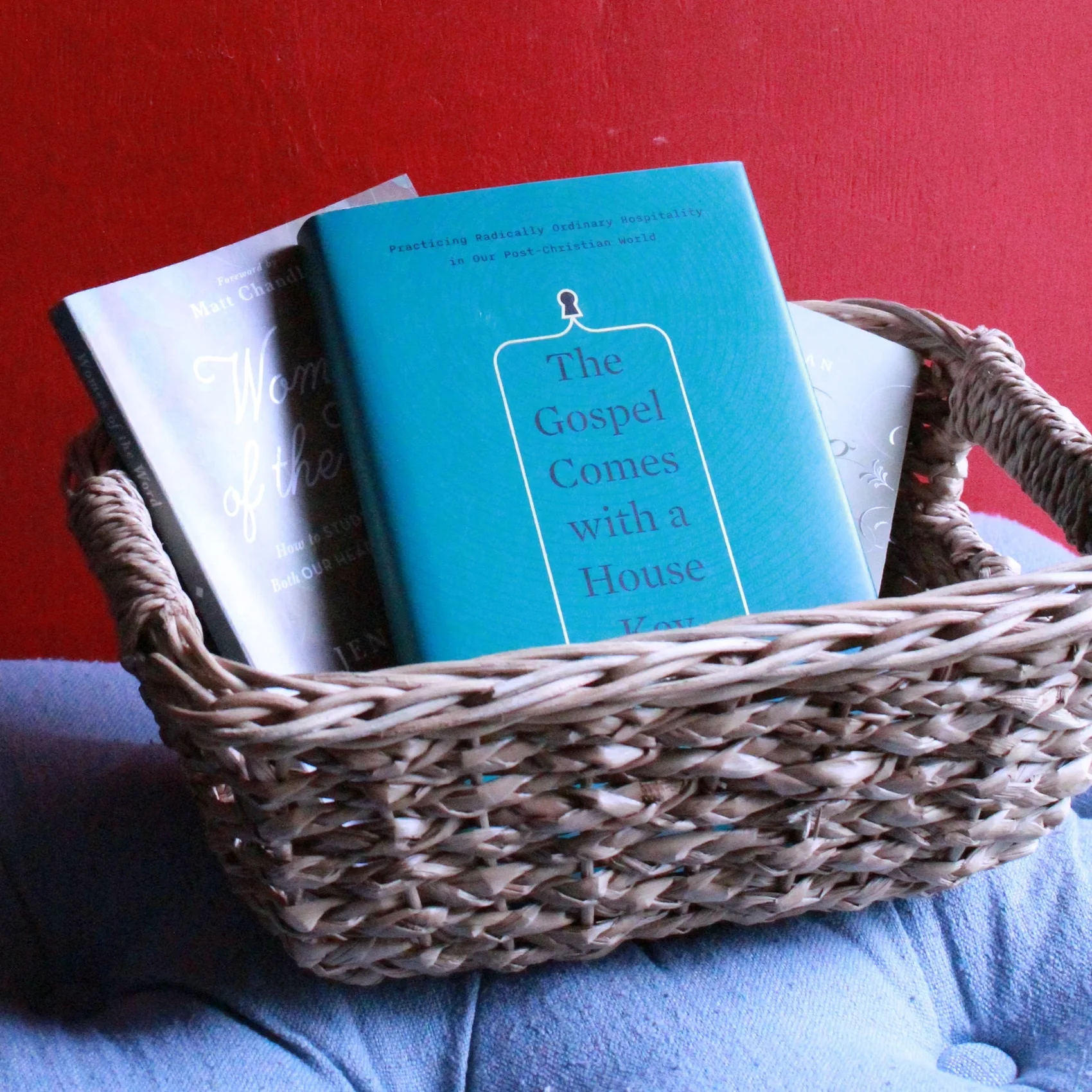 Women's Book Club: The Gospel Comes With A House Key