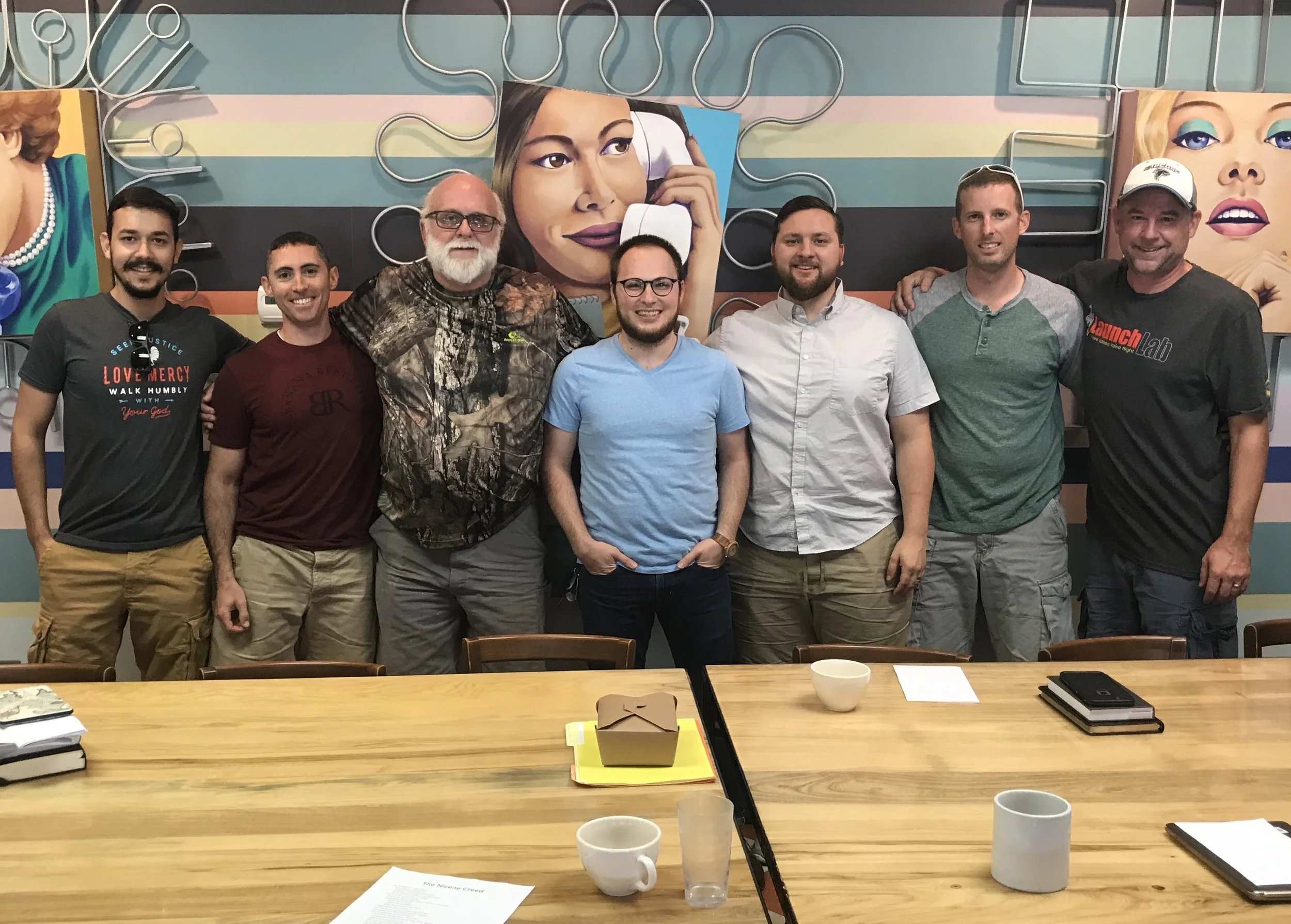 Men's Theology Discussion