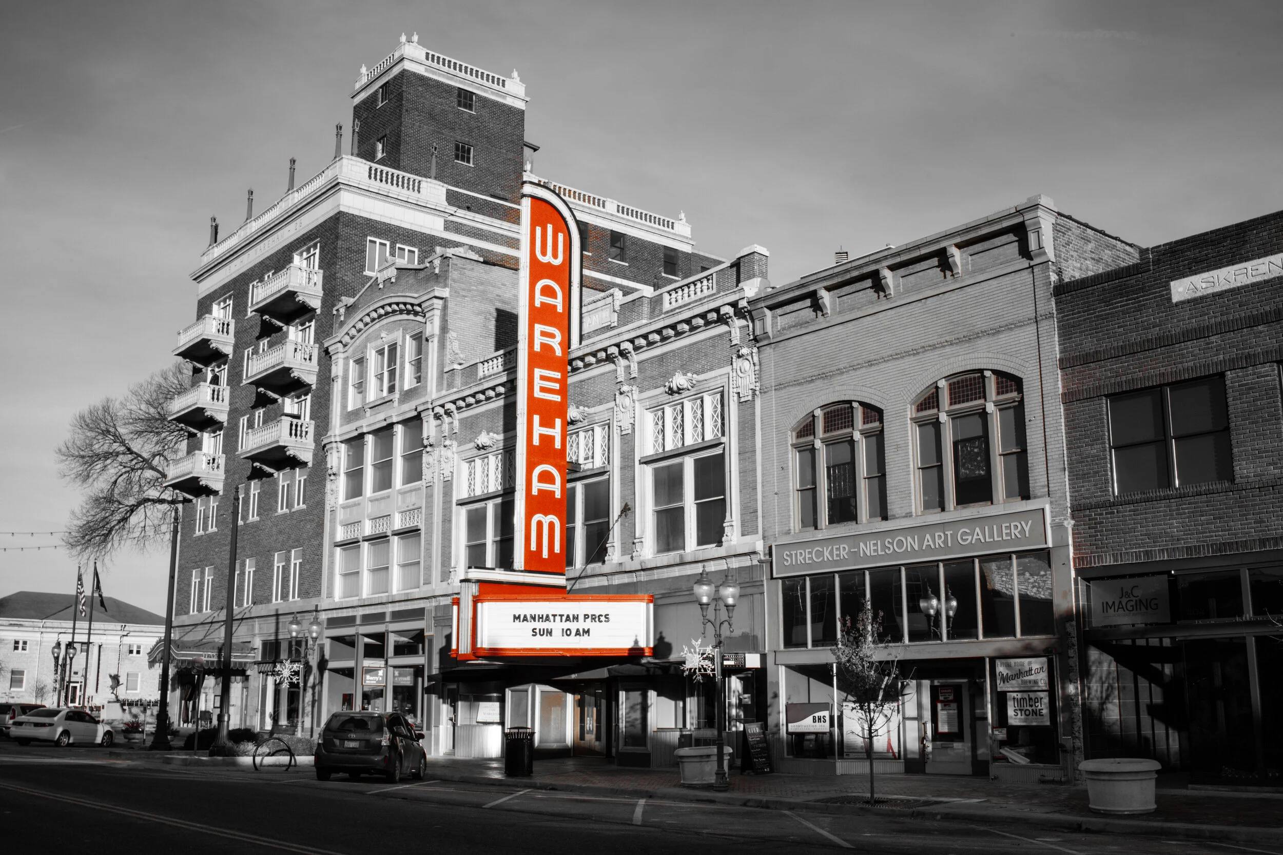 Time Location Manhattan Pres