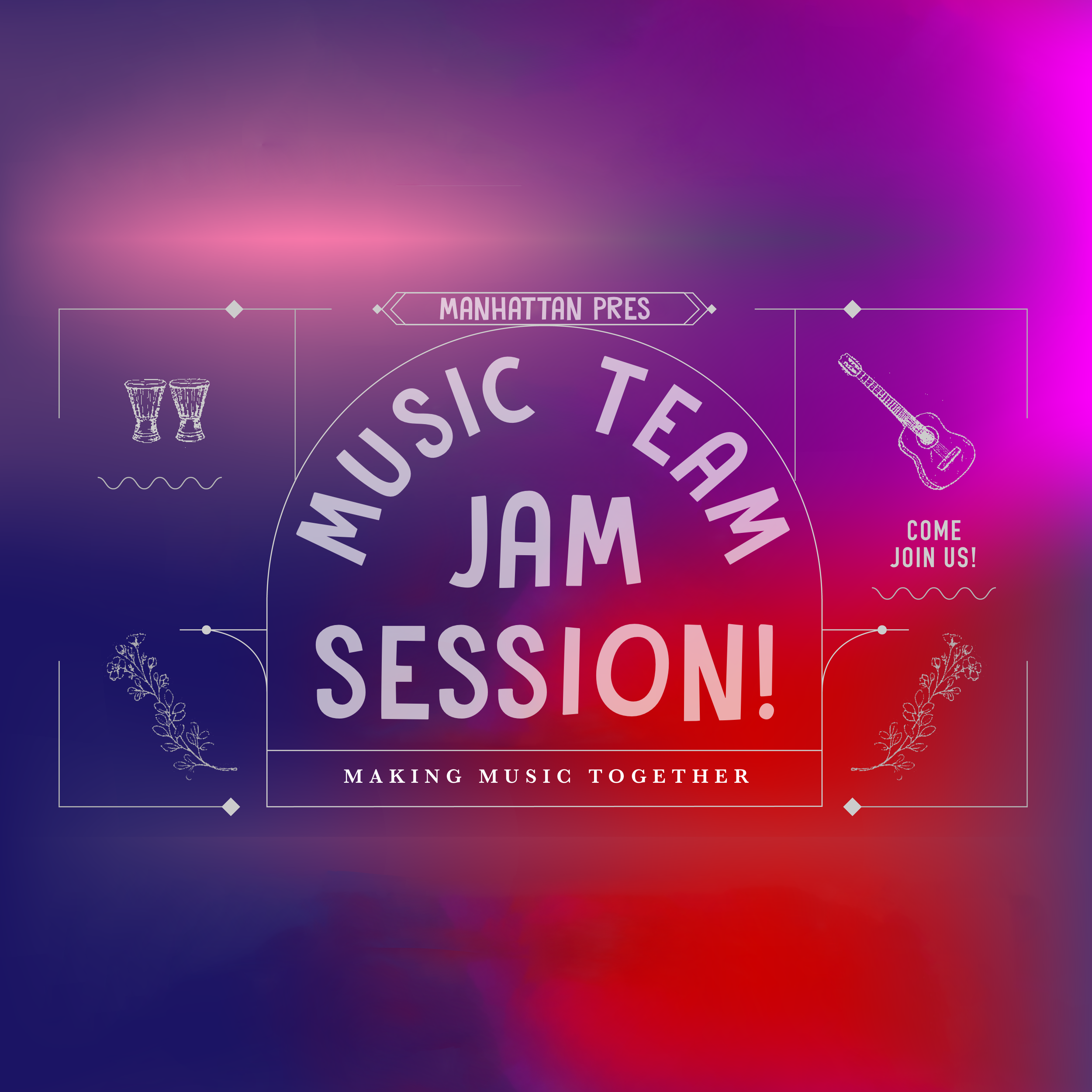 Music Team Jam Session 