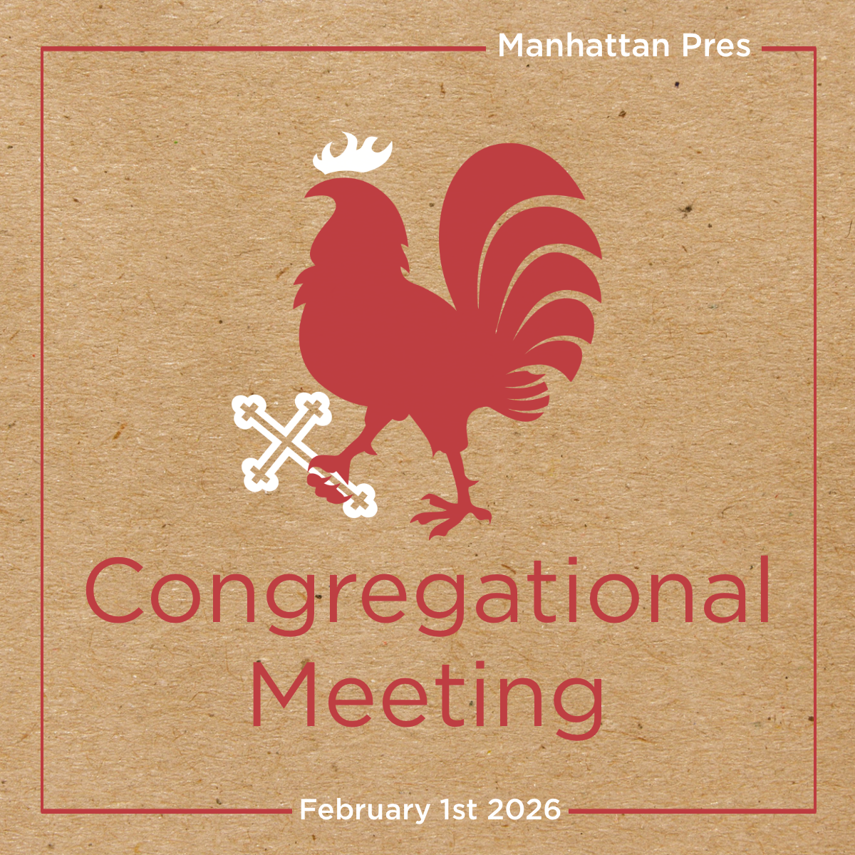 Congregational Meeting