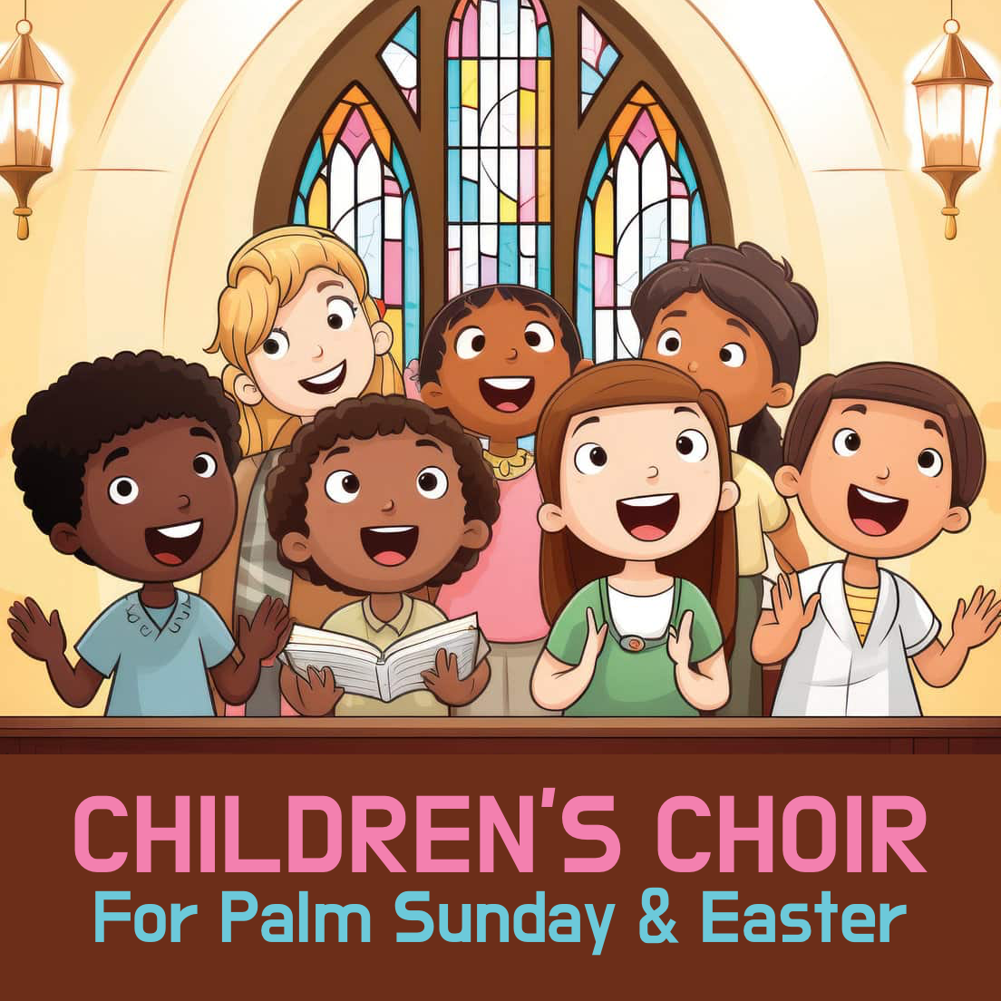 Children's Choir Rehearsal