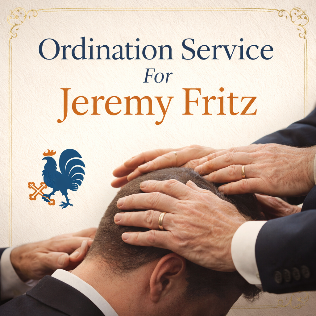 Jeremy's Ordination