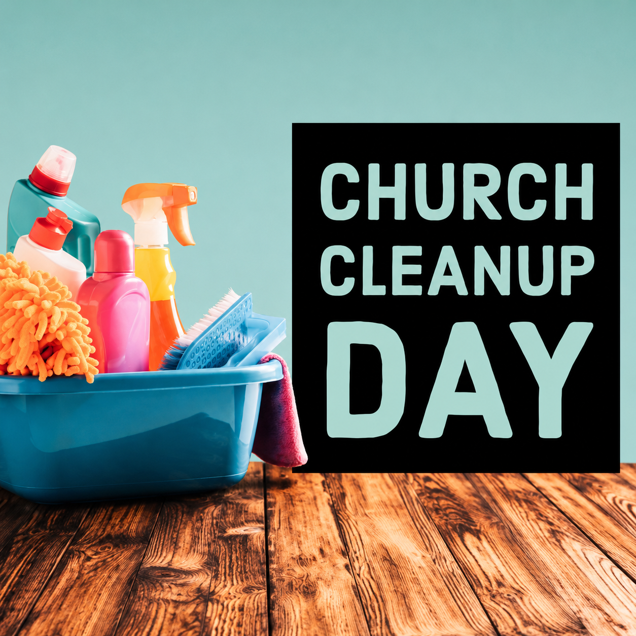 MPC Cleaning Day (Come &amp; Go, 9am to 4pm) 