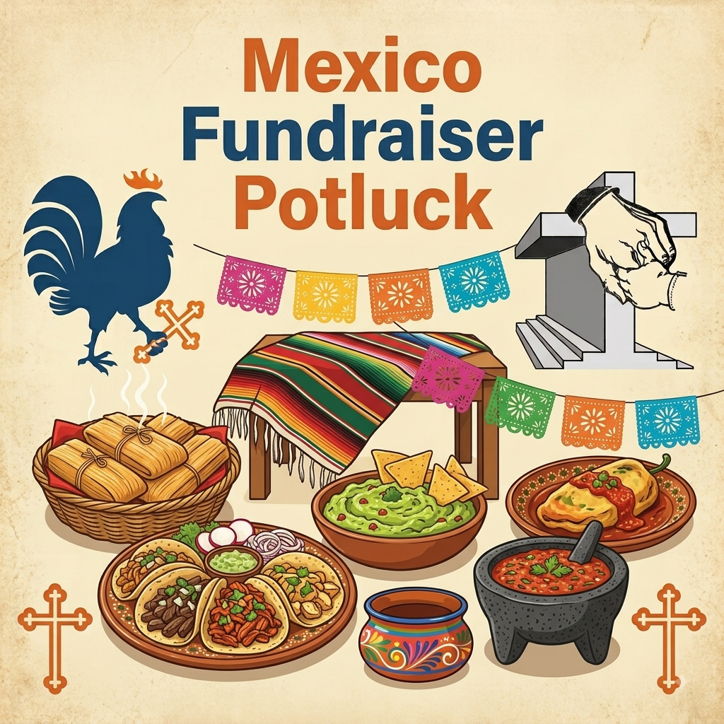 Mexico Fundraiser Potluck