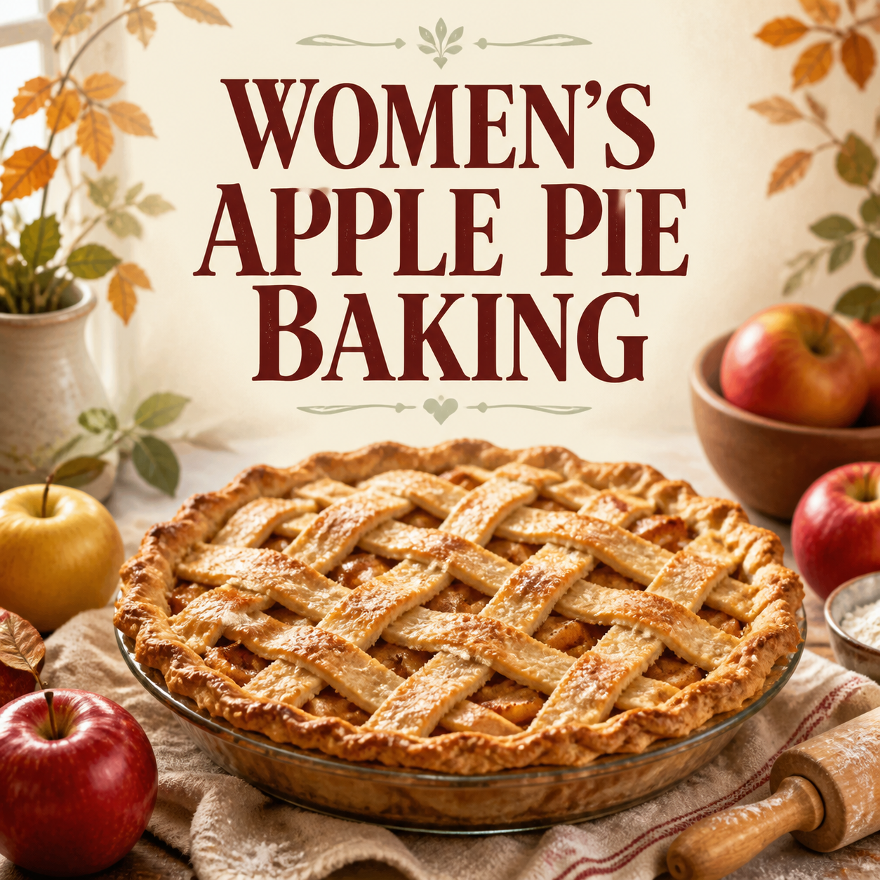 Women's Fellowship: Apple Pie Baking 