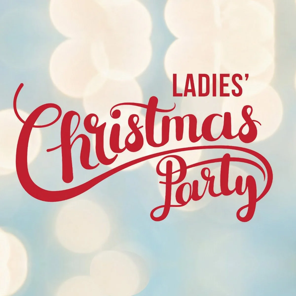 Women's Fellowship: Christmas Party