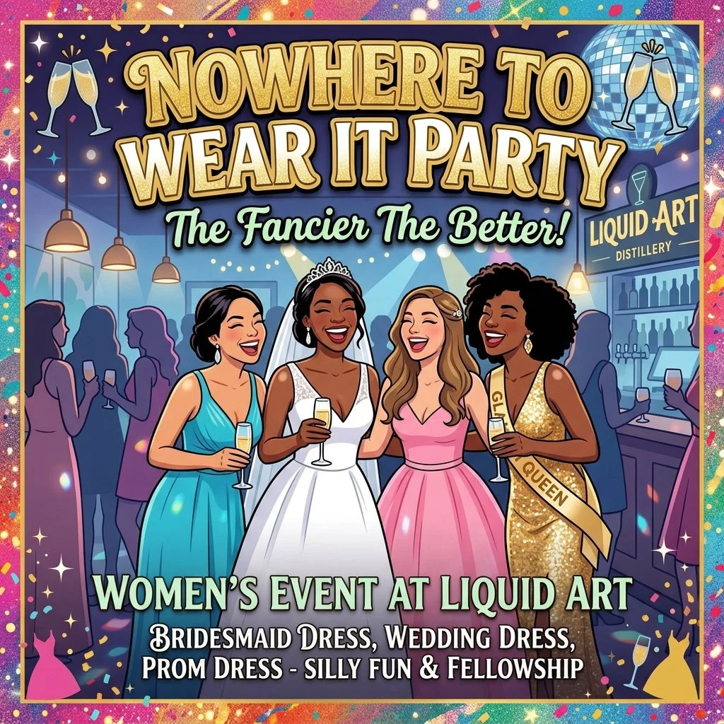 Nowhere to Wear it Party