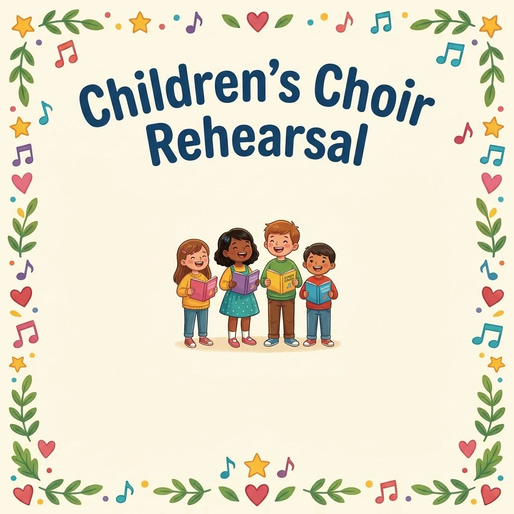 Children's Choir Rehearsal