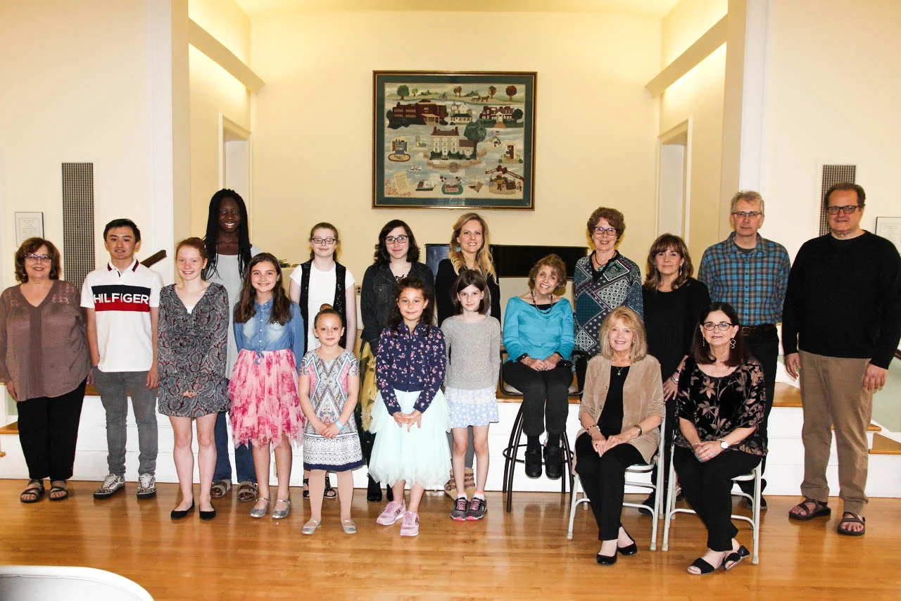 5/19: 2018 Winners of the Main Street Voices Poetry Contest at the James Lorah House in Doylestown