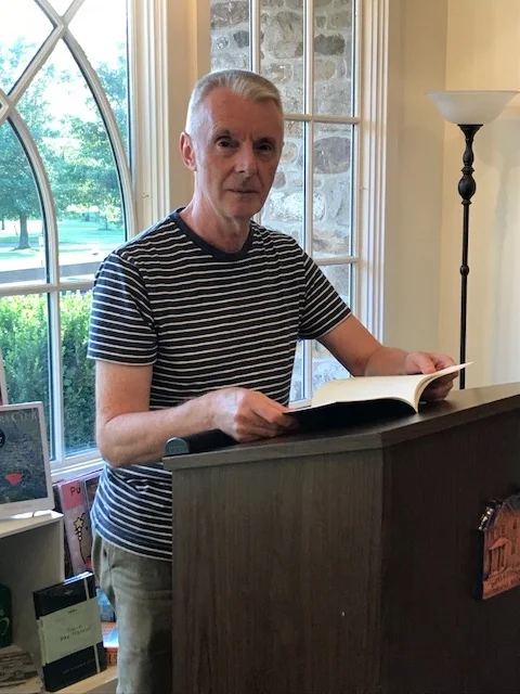 7/26: Paul Ilechko reading from Barktok in Winter at Lahaska Bookshop