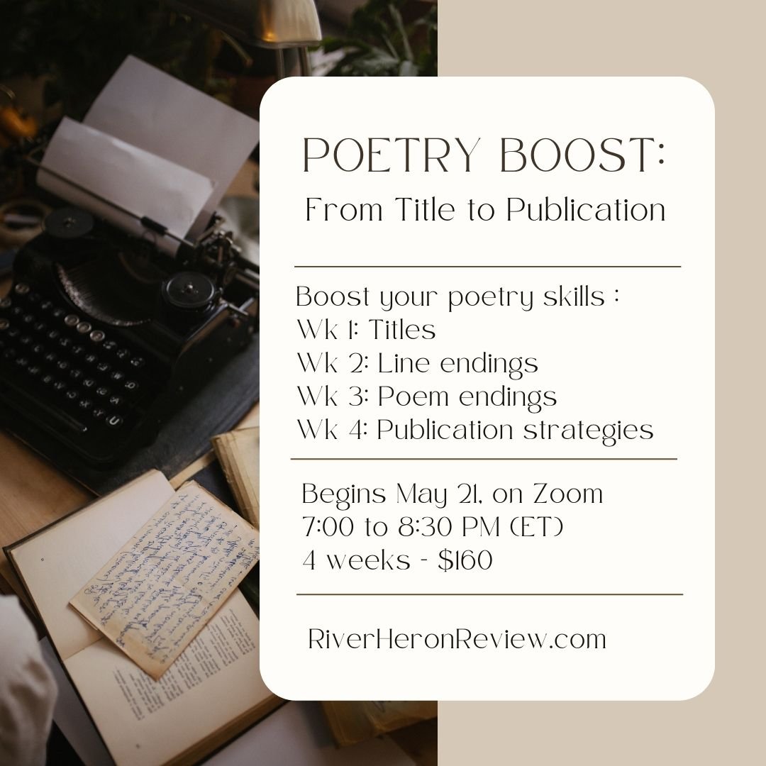 Sign Up For: Poetry Boost