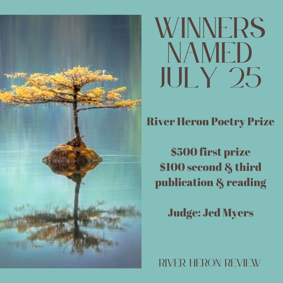 Winners Named July 25!