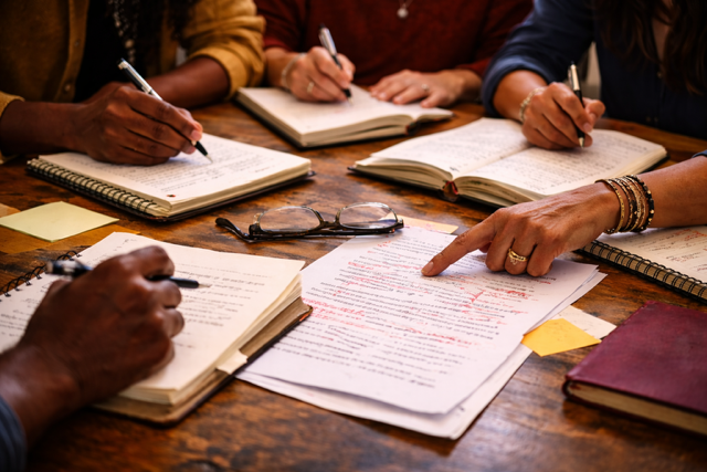 Sharing and Refining Poems: Poetry Workshop