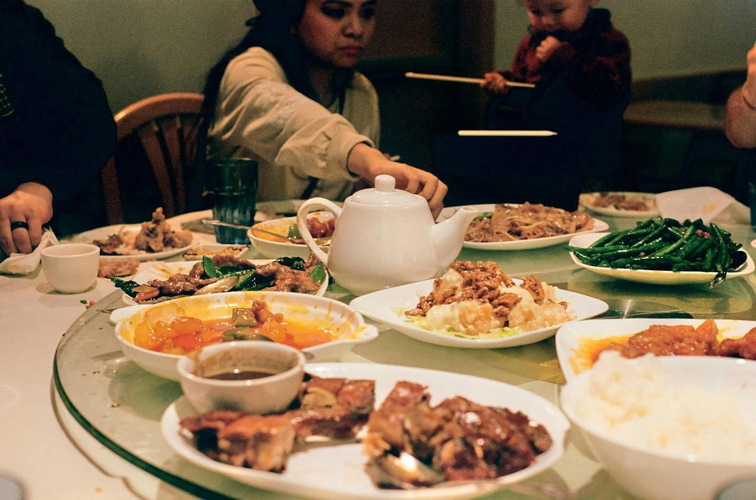 At the Table: Food, Family, Memoir