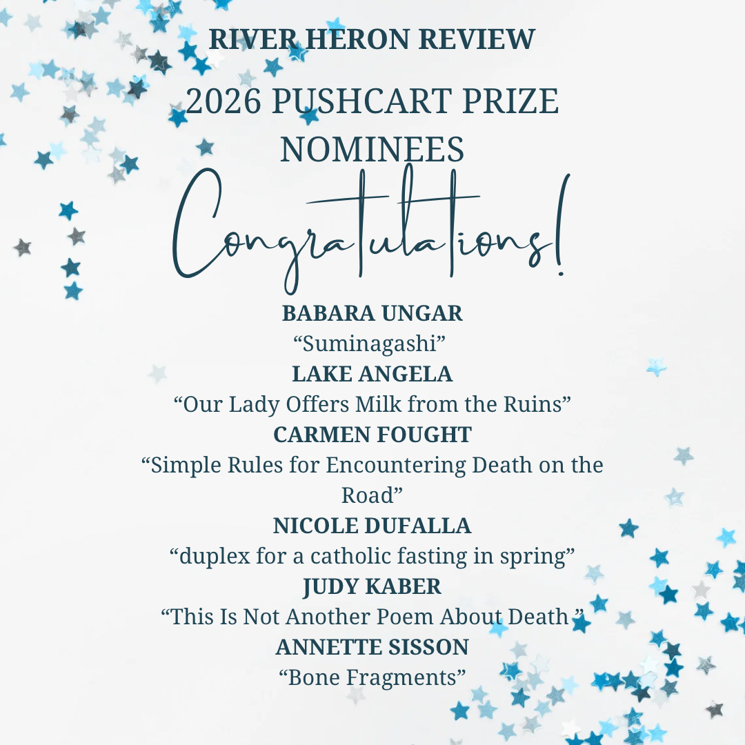2026 Pushcart Prize Nominees
