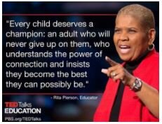 TED Talk: Every Child Deserves A Champion