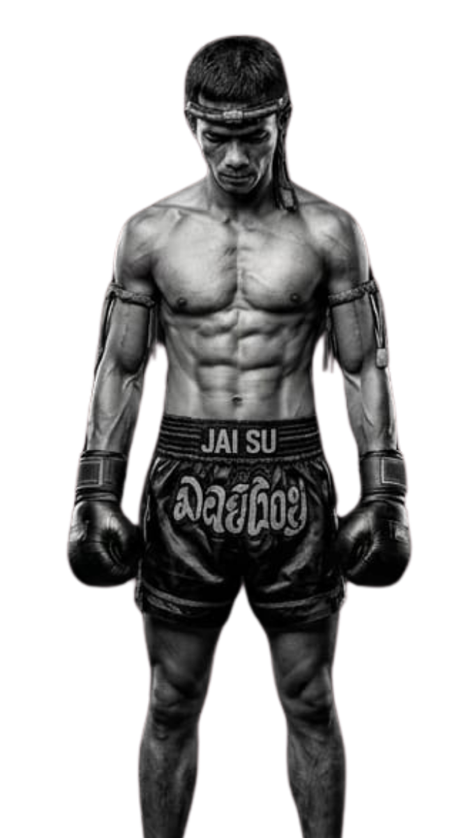 Muay Thai fighter