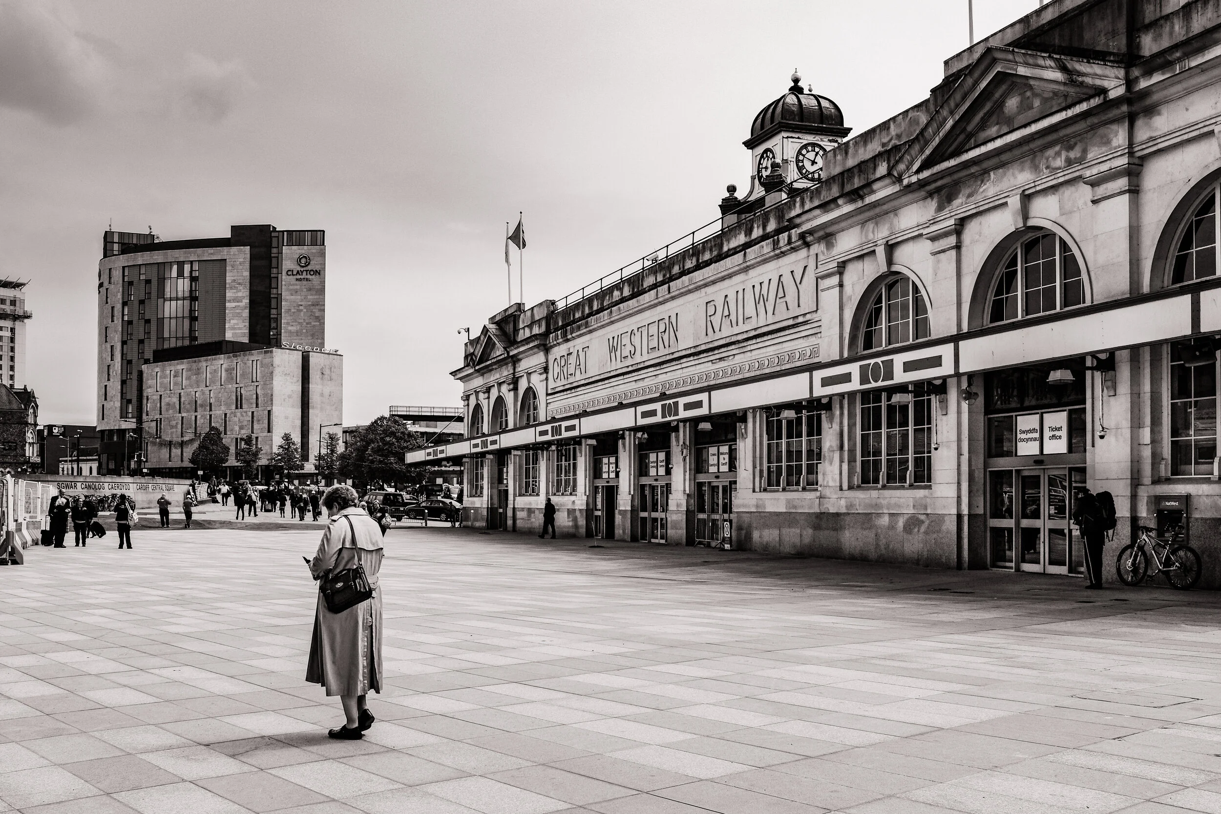 Central Square, Cardiff 