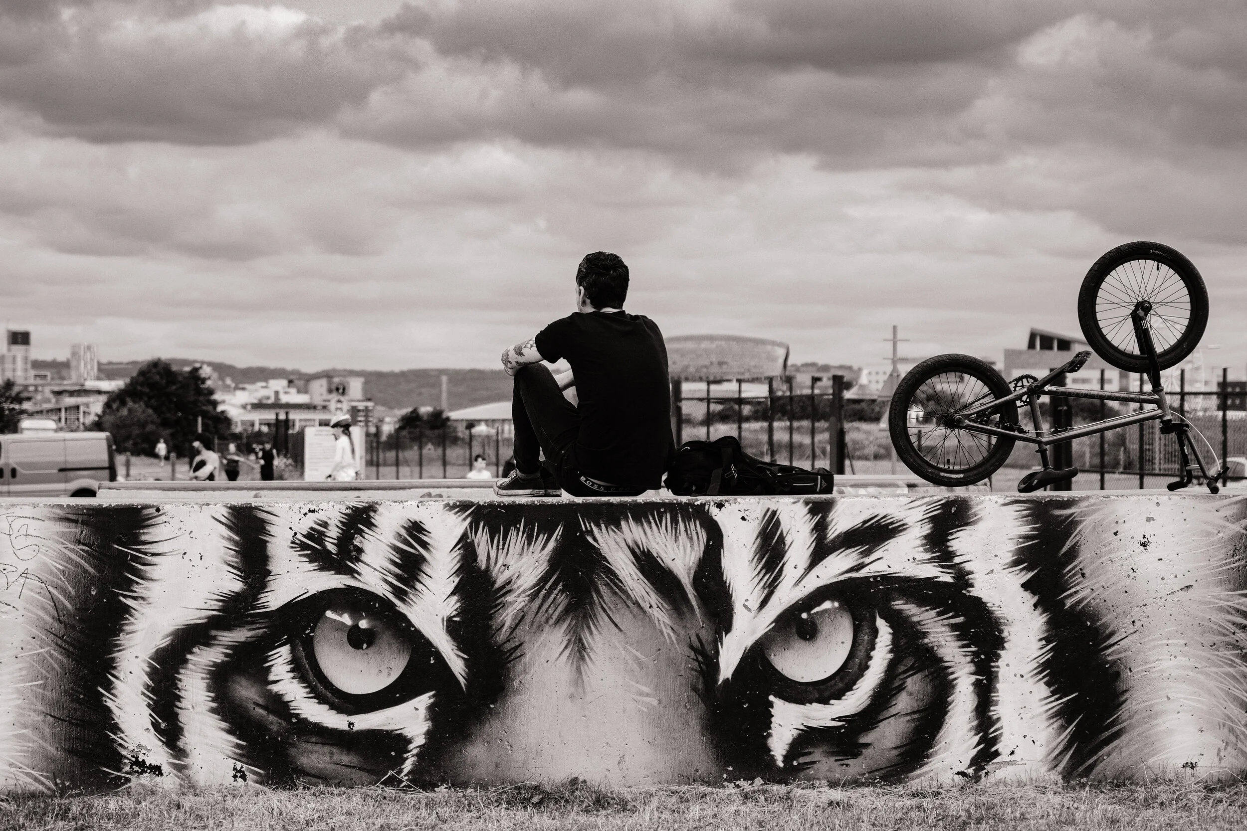 On the Tiger 