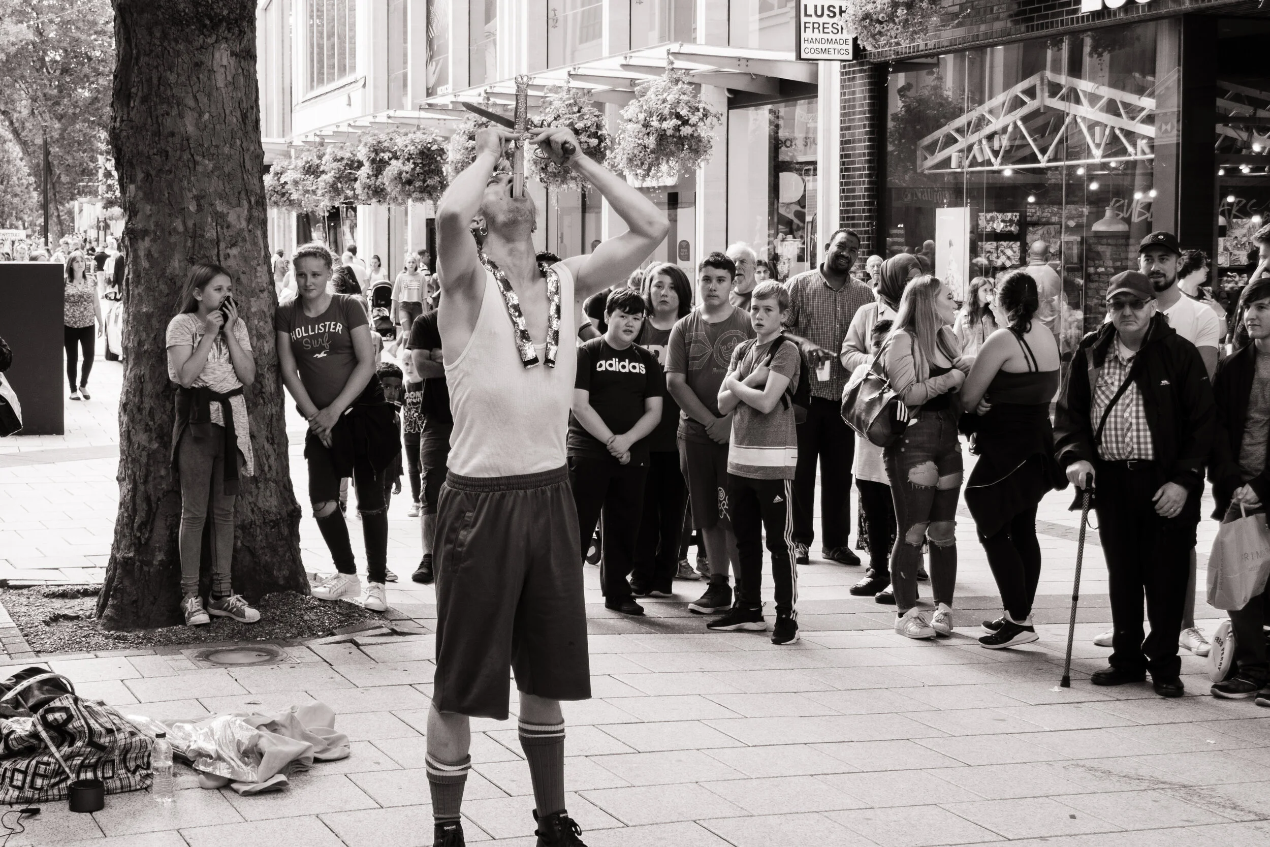 The Sword Swallower 