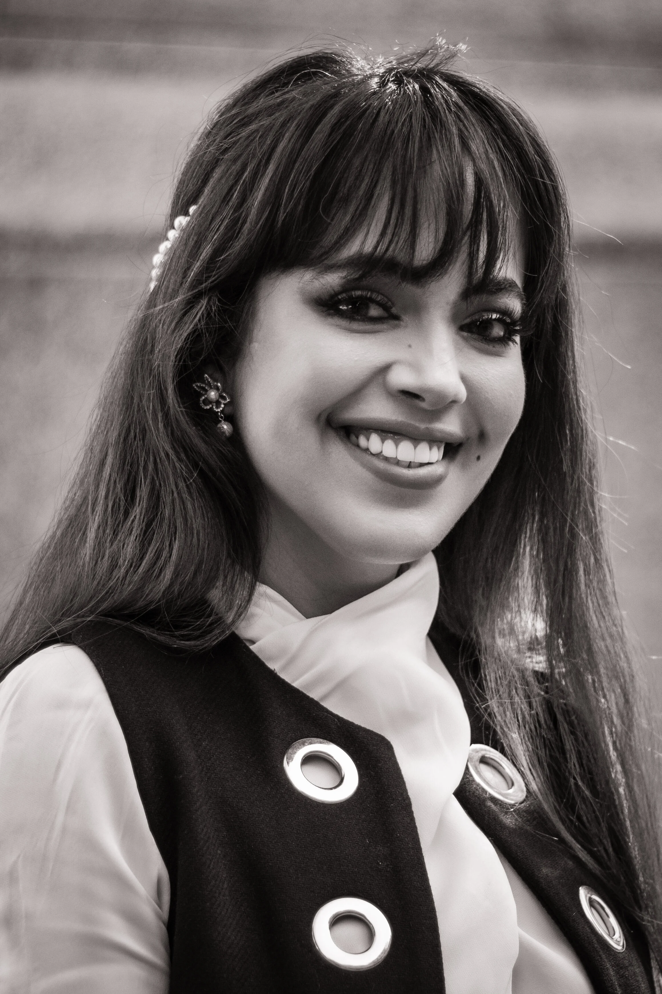 Saudi lady, Cardiff 