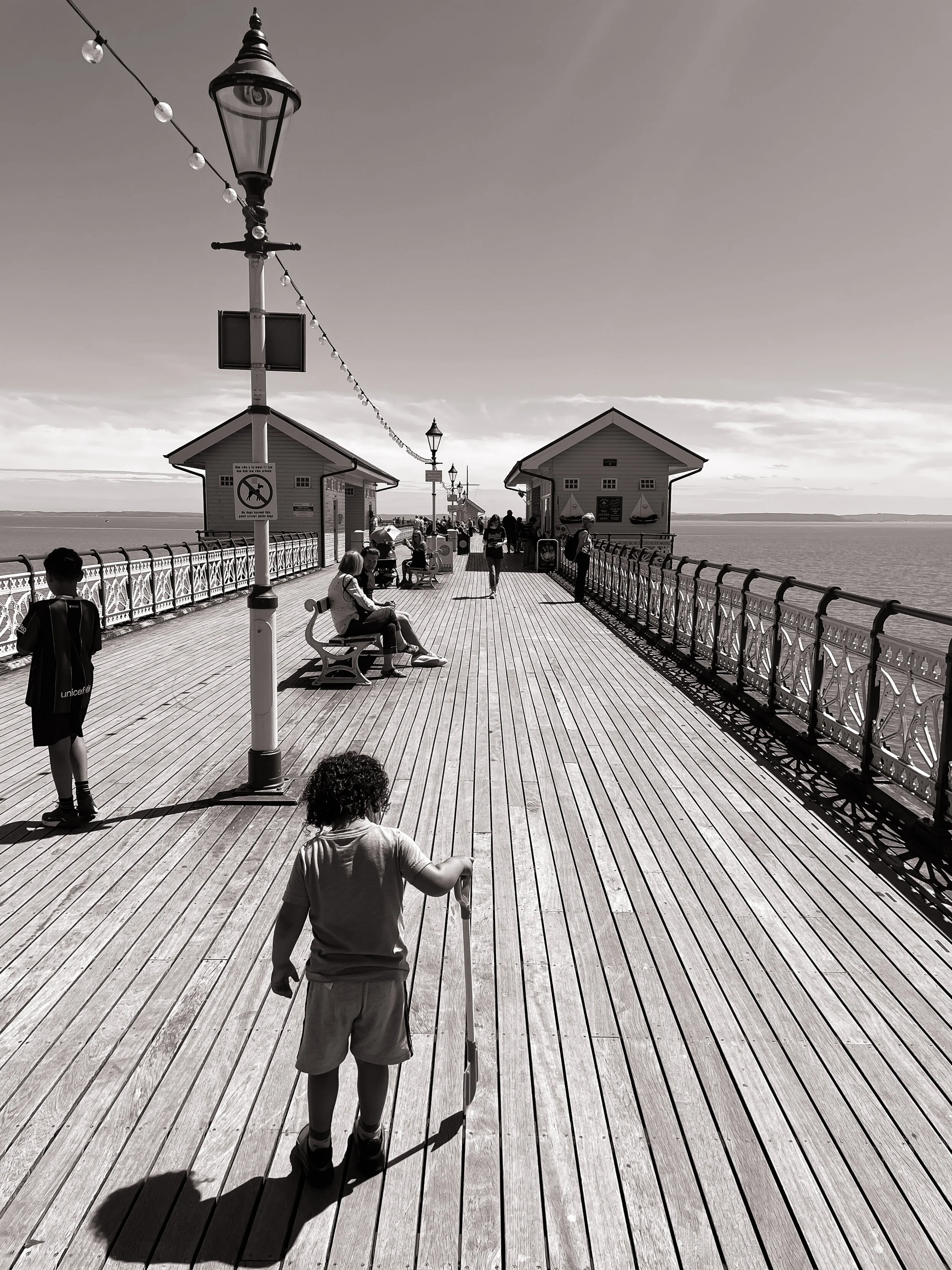 Penarth pier